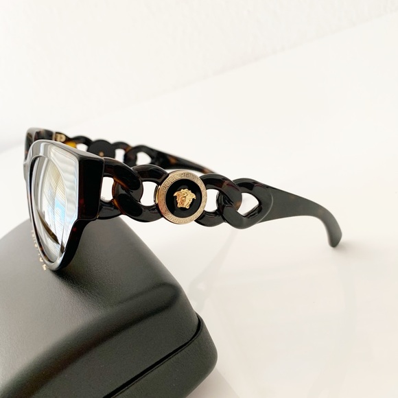 Versace Black Sunglasses - Picture 7 of 12